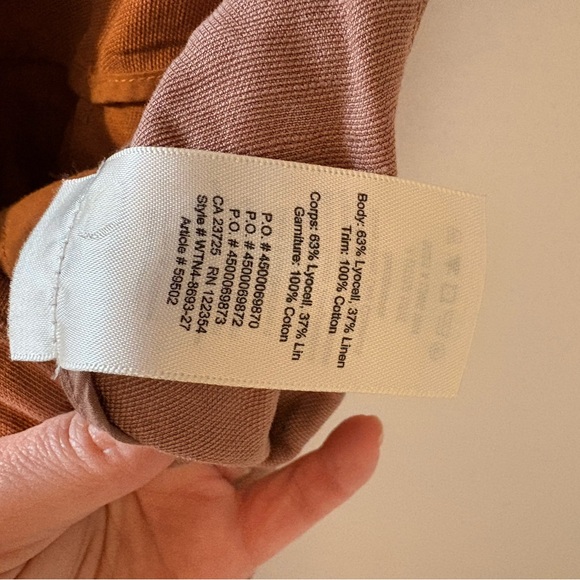 Wilfred Aritzia Brax Linen Jumpsuit - Picture 6 of 6